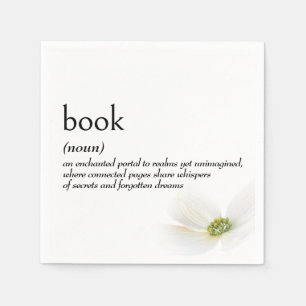 Dictionary Definition For BOOK Napkin