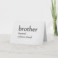 Dictionary Definition For BROTHER Birthday