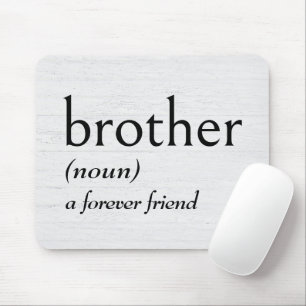 Dictionary Definition For BROTHER  Mouse Mat