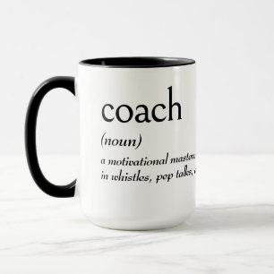 Dictionary Definition for COACH Mug