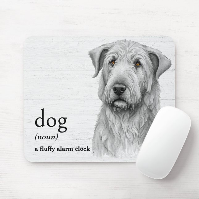 Dictionary Definition for DOG Mouse Mat (With Mouse)