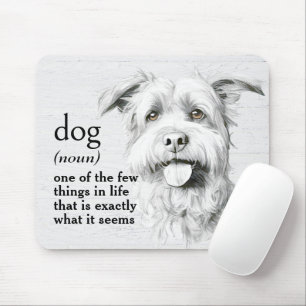 Dictionary Definition for DOG Mouse Mat
