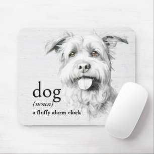 Dictionary Definition for DOG Mouse Mat