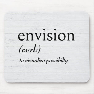 Dictionary Definition For ENVISION Mouse Mat