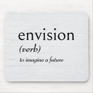 Dictionary Definition For ENVISION Mouse Mat