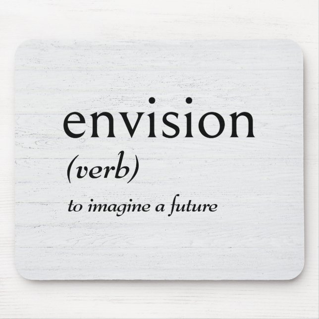 Dictionary Definition For ENVISION Mouse Mat (Front)