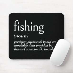 Dictionary Definition For FISHING Mouse Mat
