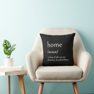 Dictionary Definition for HOME Cushion