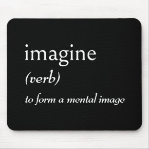 Dictionary Definition For IMAGINE Mouse Mat