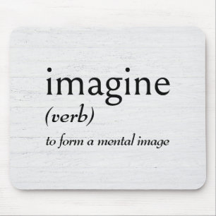 Dictionary Definition For IMAGINE Mouse Mat