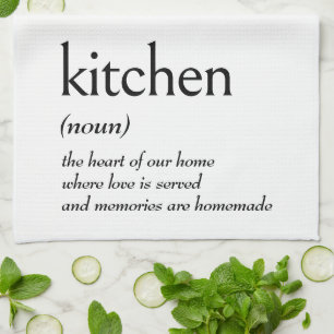 Dictionary Definition For KITCHEN Tea Towel