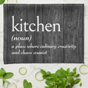Dictionary Definition For KITCHEN Tea Towel