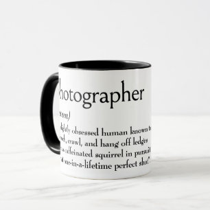 Dictionary Definition For PHOTOGRAPHER Mug