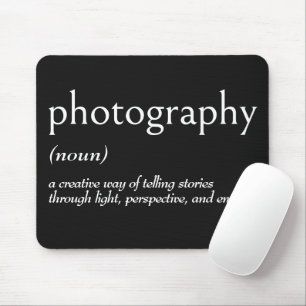 Dictionary Definition For PHOTOGRAPHY Mouse Mat