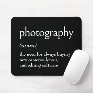 Dictionary Definition For PHOTOGRAPHY Mouse Mat