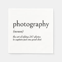 Dictionary Definition for PHOTOGRAPHY