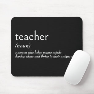 Dictionary Definition For TEACHER Mouse Mat