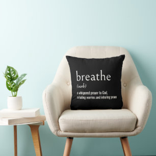 Dictionary Definition of BREATHE Cushion