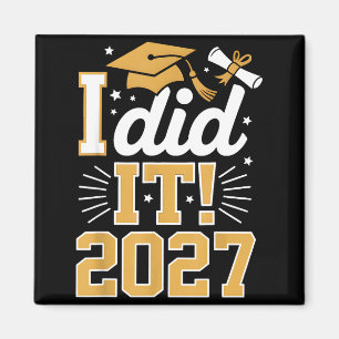 Did graduation 2027 graduate class of 2027 senior magnet