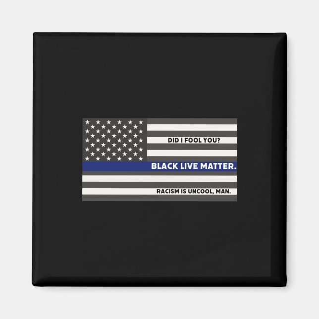 Did I Fool You Sticker  Magnet (Front)