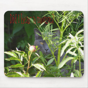Did I hear a mouse? Mouse Mat