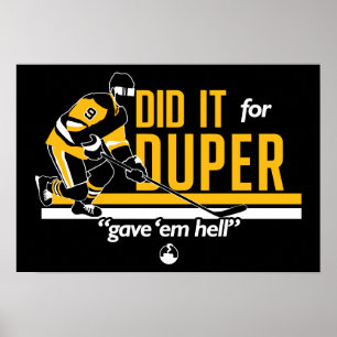 Did It For Duper Poster