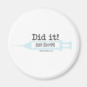 Did it! RN 2012 Nurse Graduate Magnet