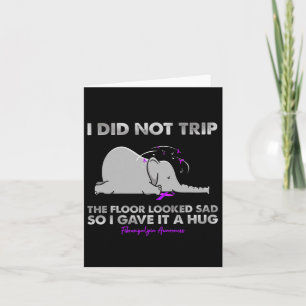 Did Not Trip The Floor Looked Sad So I Gave It A H Card