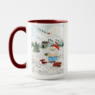 Did Santa Miss Christmas Mug