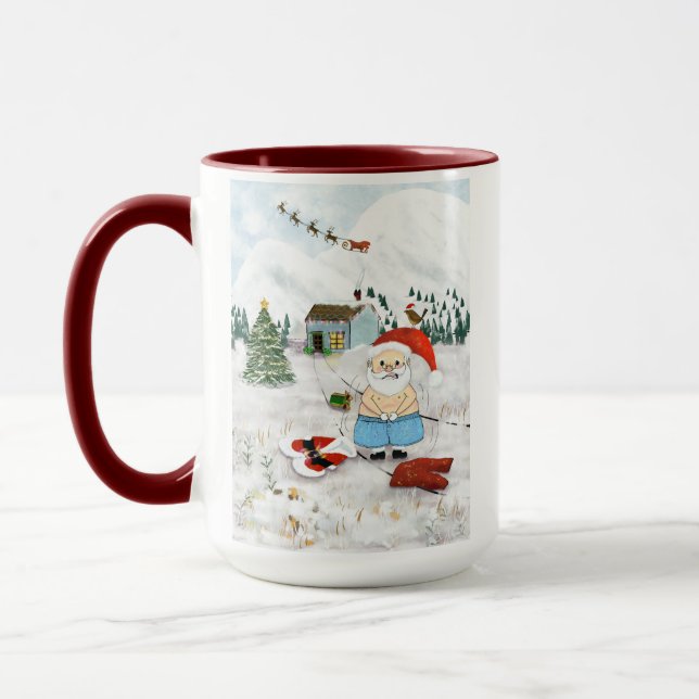 Did Santa Miss Christmas? Mug (Left)