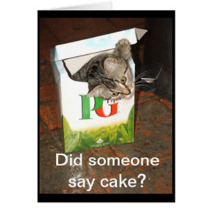 Did someone say cake?