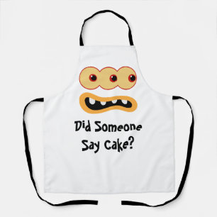 Did Someone Say Cake? Apron