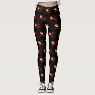 Did Someone Say Cheesecake?  Leggings