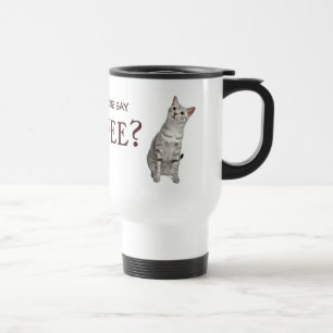 Did someone say coffee? Cat mug