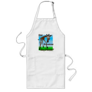 Did Someone Say Dinner? Apron
