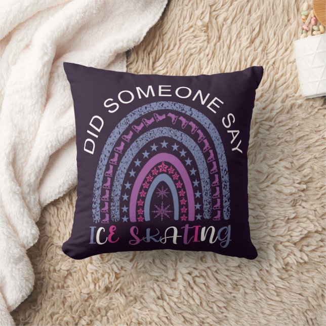Did Someone Say Ice Skating Cushion (Blanket)