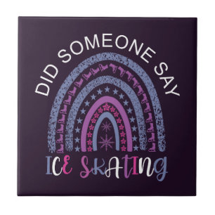 Did Someone Say Ice Skating Tile