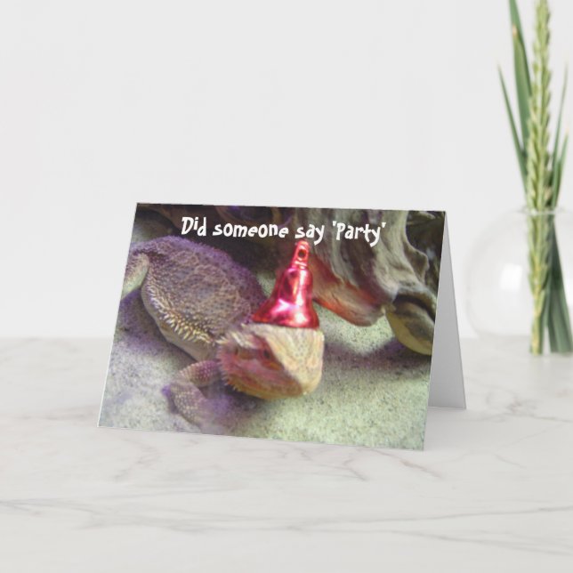 Did someone say Party Card (Front)