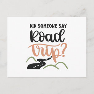 Did someone say road trip postcard