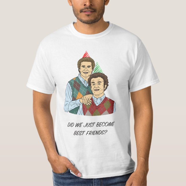 Did We Just Become Best Friends Card T-Shirt (Front)
