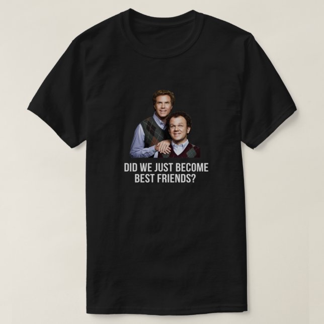 Did we just become best friends Essential T-Shirt. T-Shirt (Design Front)