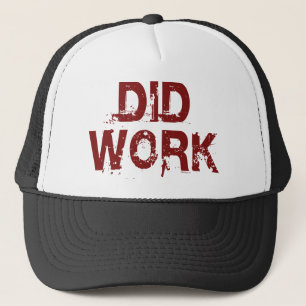 Did Work Hat