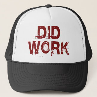 Did Work Hat