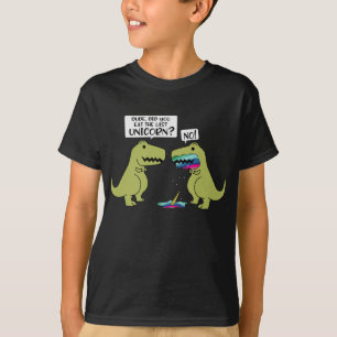 Did You Eat The Last Unicorn Dinosaur T-Shirt