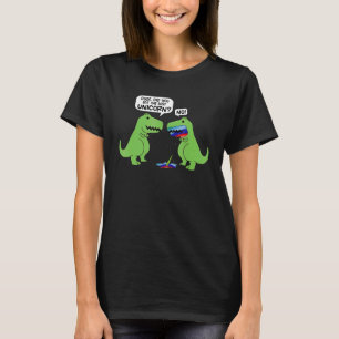 Did You Eat The Last Unicorn Dinosaur T-Shirt
