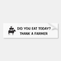 Did You Eat Today? Thank A Farmer