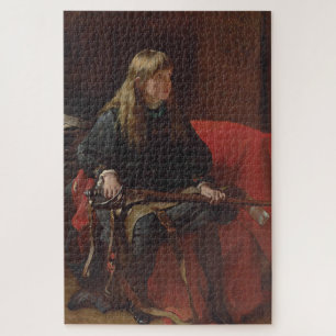 Did You Ever Kill Anybody, Father? (by Frank Holl) Jigsaw Puzzle