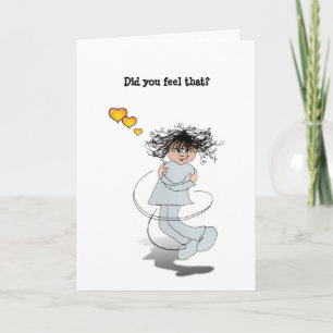 Did you feel that? card
