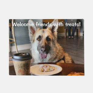 Did you get your self anything? doormat