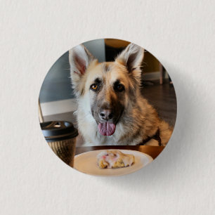 Did you get yourself anything?  3 cm round badge